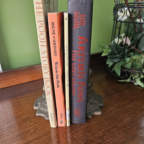 The Thinker Vintage Bookends - Picture 7 of 10